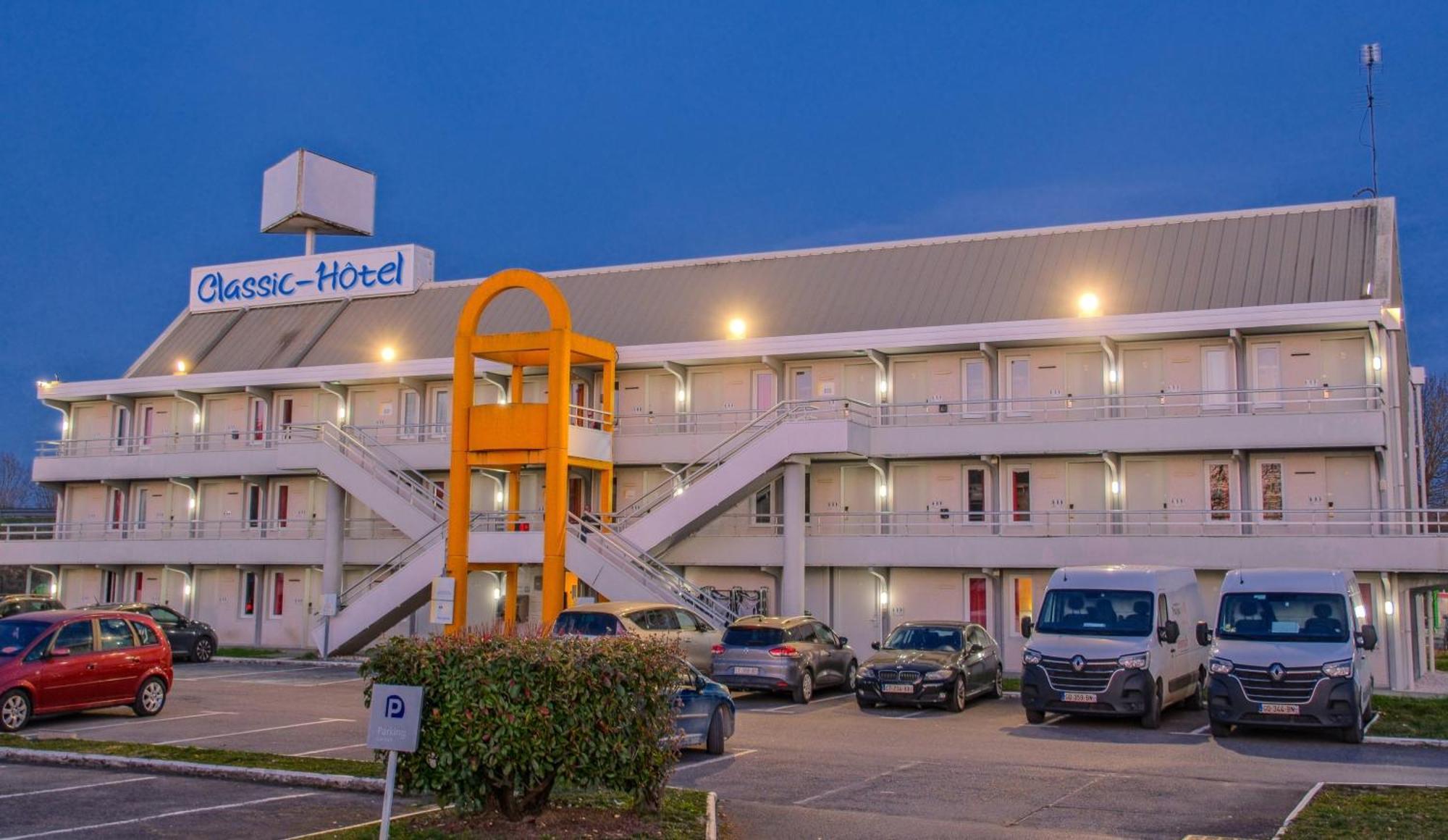 Premiere Classe Fontenay Tresigny Exterior foto